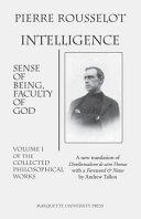 Intelligence sense of being, faculty of God /