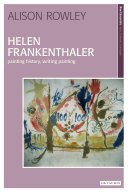 Helen Frankenthaler painting history, writing painting /