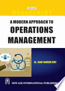 A modern approach to operations management