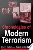 Chronologies of modern terrorism