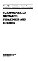Communication research : strategies and sources /