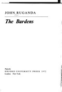 The burdens /