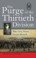 The purge of the Thirtieth Division /
