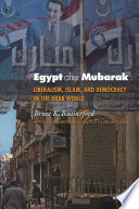Egypt after Mubarak liberalism, Islam, and democracy in the Arab world /
