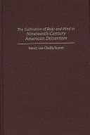 The cultivation of body and mind in nineteenth-century American Delsartism
