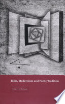Rilke, modernism and poetic tradition