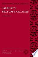 Sallust's Bellum Catilinae