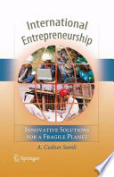 International Entrepreneurship Innovative Solutions for a Fragile Planet /