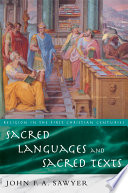 Sacred languages and sacred texts