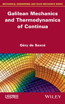 Galilean mechanics and thermodynamics of continua /