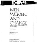 Men, women, and change : a sociology of marriage and family /