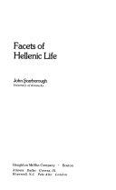 Facets of Hellenic life /