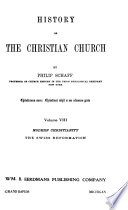 History of the christian church /
