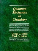 Quantum mechanics in chemistry /