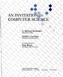 An invitation to computer science /