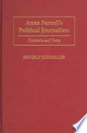 Anna Parnell's political journalism contexts and texts /