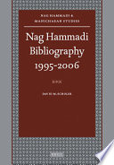 Nag Hammadi bibliography, 1995-2006