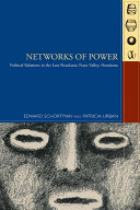 Networks of Power Political Relations in the Late Postclassic Naco Valley /