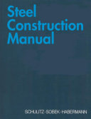 Steel construction manual /