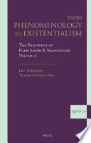 From phenomenology to existentialism the philosophy of Rabbi Joseph B. Soloveitchik. Volume 2 /