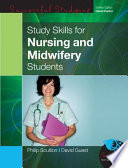 Study skills for nursing and midwifery students