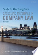 Sealy and Worthington's cases and materials in company law /