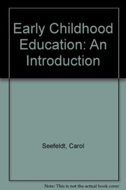 Early childhood education : an introduction /