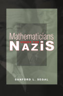 Mathematicians under the Nazis /