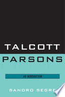 Talcott Parsons an introduction /