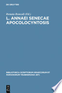 L. Annaei Senecae Apokolokyntōsis