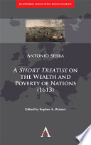 A "short treatise" on the wealth and poverty of nations (1613)