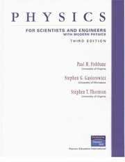 Physics : for scientists and engineers /