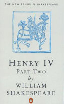 The second part of King Henry the Fourth /