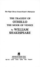 The tragedy of othello : the moore of venice /