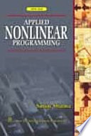 Applied nonlinear programming