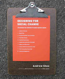 Designing for social change strategies for community-based graphic design /