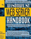The windows NT web server handbook /