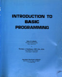 Introduction to BASIC programming /