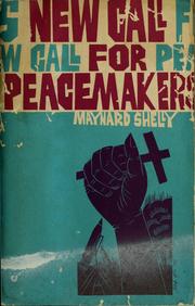 New call for peacemakers : a new calling for peacemaking guide /