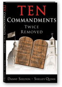 Ten commandments twice removed /