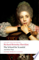The rivals The duenna ; A trip to Scarborough ; The school for scandal ; The critic /