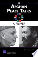 Afghan peace talks a primer /