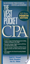 The vest pocket CPA