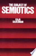 The subject of semiotics