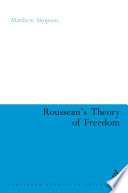 Rousseau's theory of freedom
