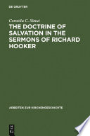 The doctrine of salvation in the sermons of Richard Hooker