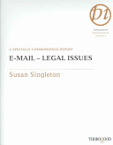 E-mail legal issues /