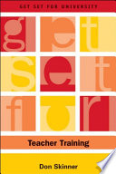 Get set for teacher training