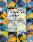 Introduction to politics, governments, and nations in the post ... /
