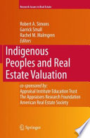 Indigenous Peoples and Real Estate Valuation